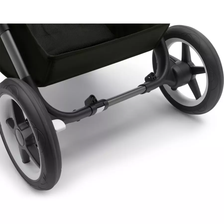 bugaboo Kombikinderwagen Donkey 5 Mono Complete GraphiteGrey Melange