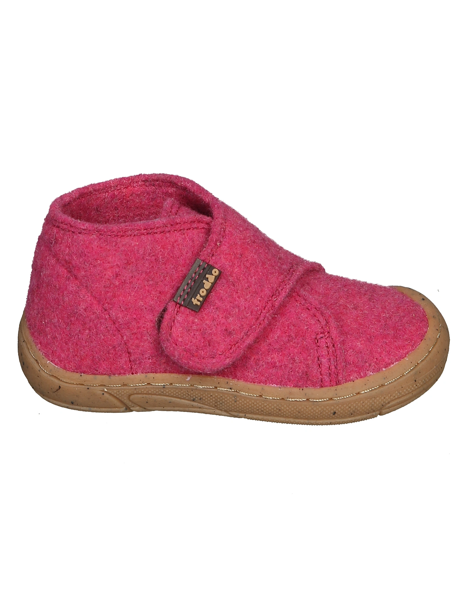 Klett-Hausschuh MINNI WOOLY in fuxia