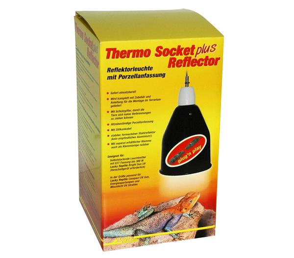 Lucky Reptile Thermo Socket Plus Reflektor