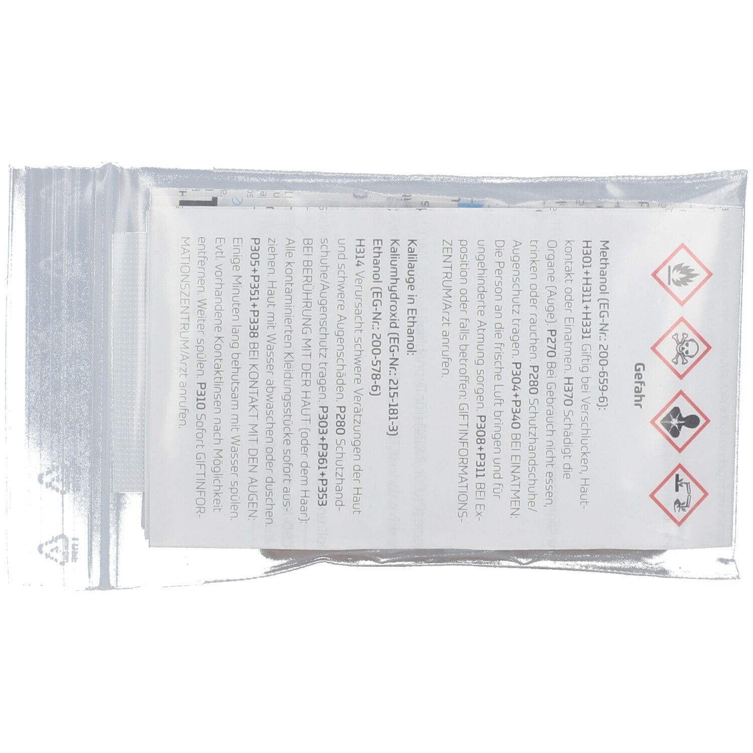 VERTANICAL THC/CBD Identitätstest