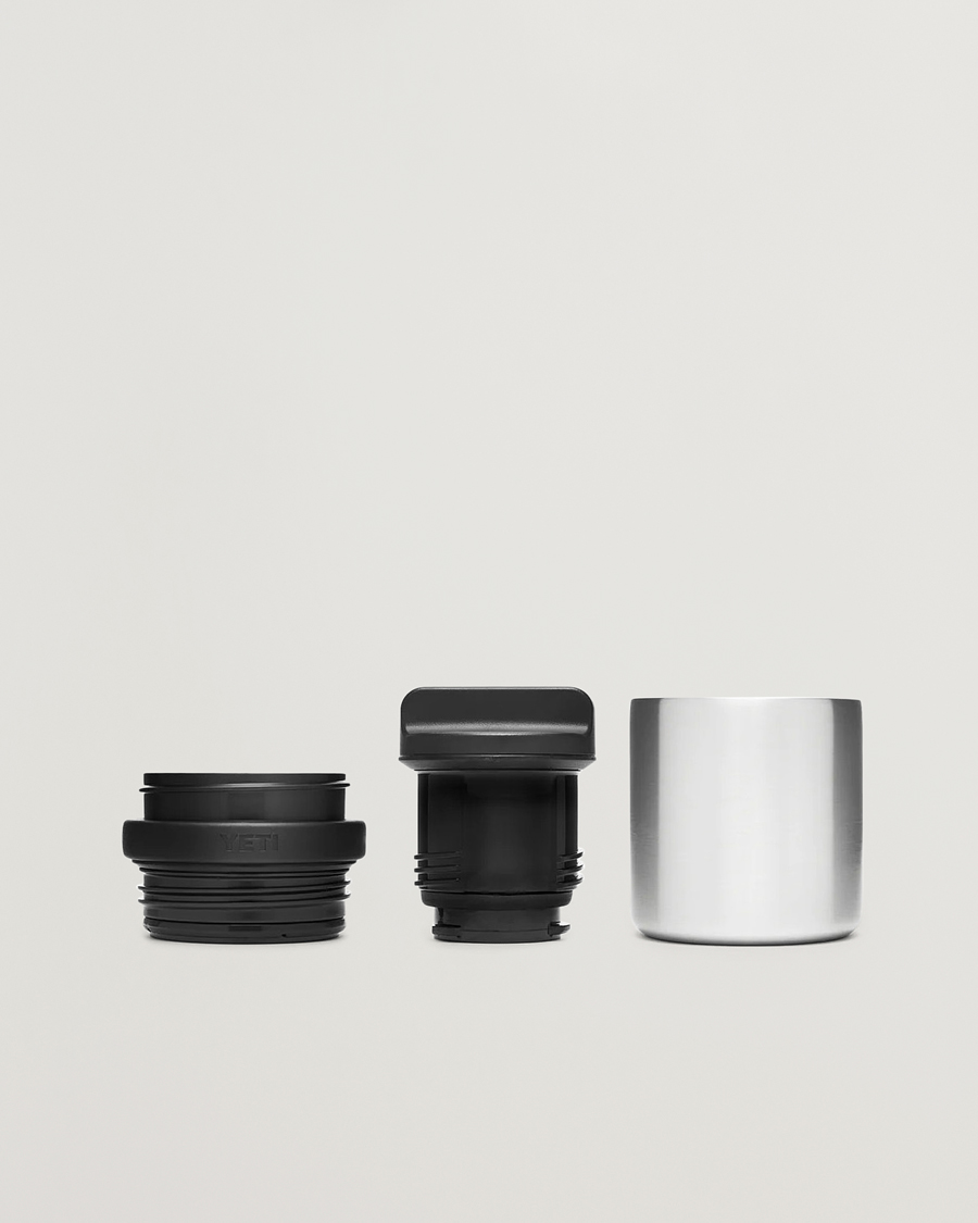 YETI Rambler Bottle Cup Cap Black