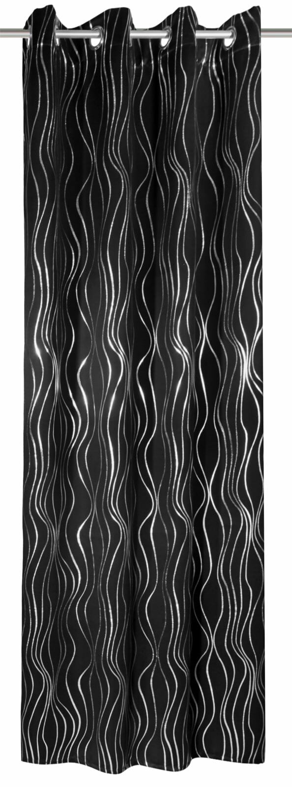 Ösenschal Monaco Creme135 x 245 cm
