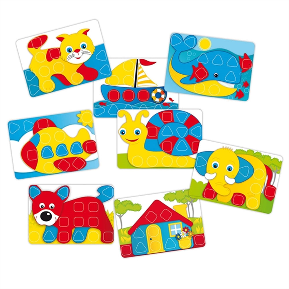 Stiftmosaik FantaColor Baby (40 dele)