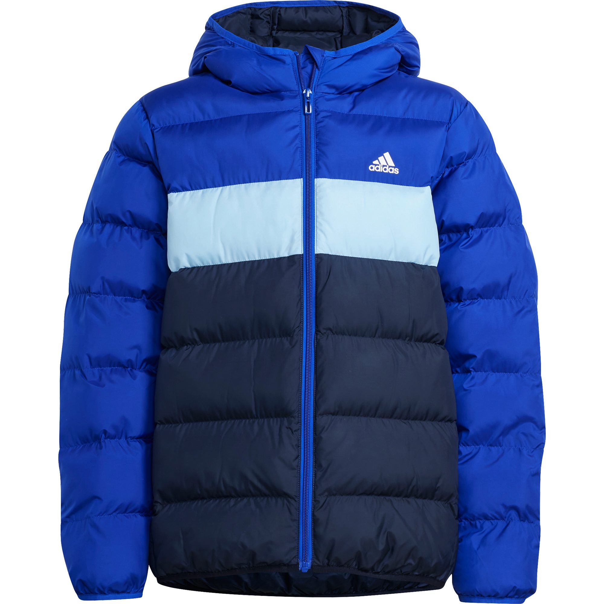 adidas Synthetic Down Jacke Kinder semi lucid blue