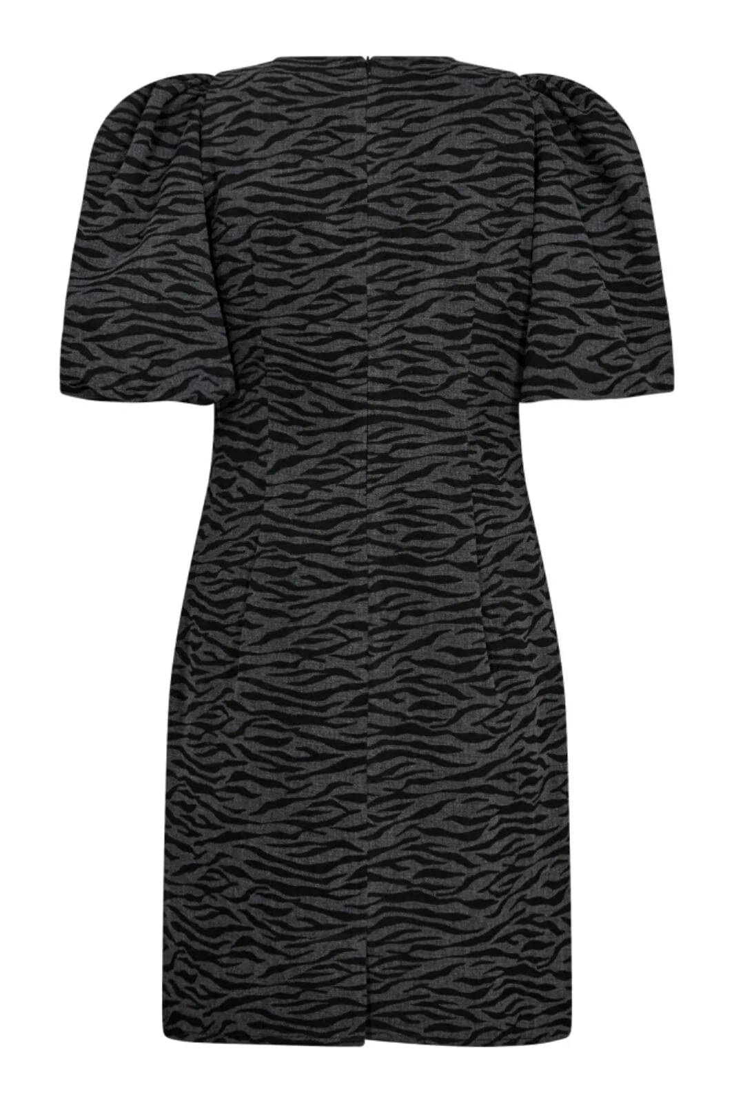 Co´Couture Zebracc Flock Dress 36411