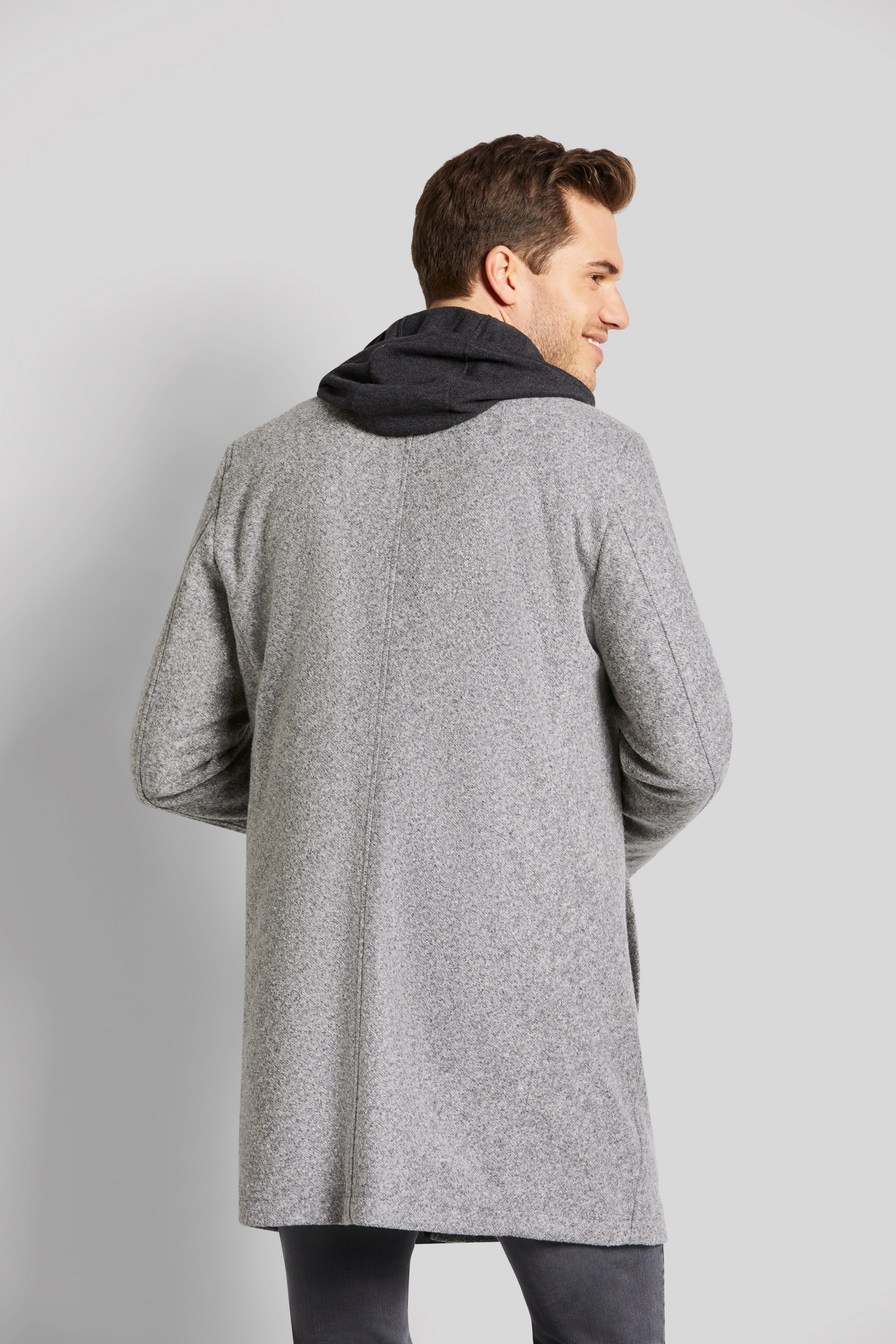 bugatti Wollmantel , im mellierten Design