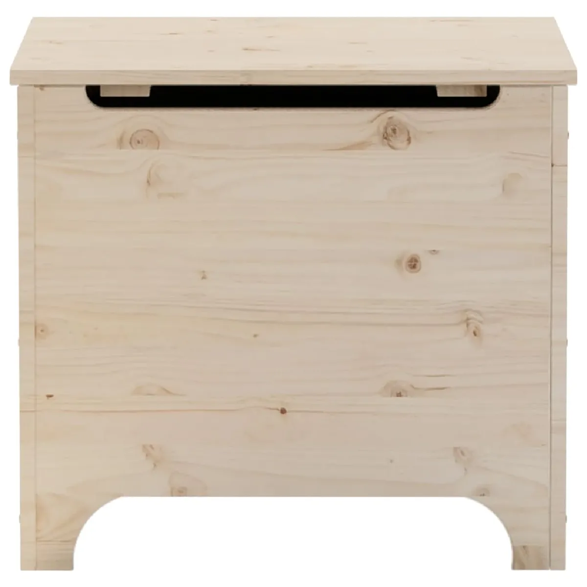 VidaXL Box RANA - Pin Massif