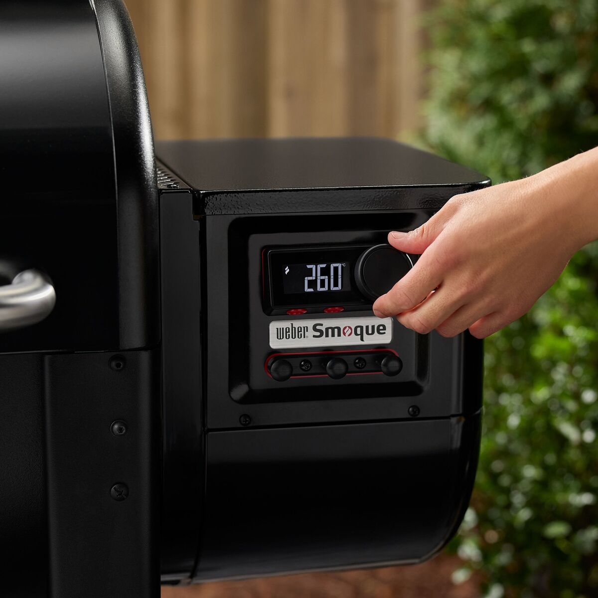Smoque Pelletsgrill