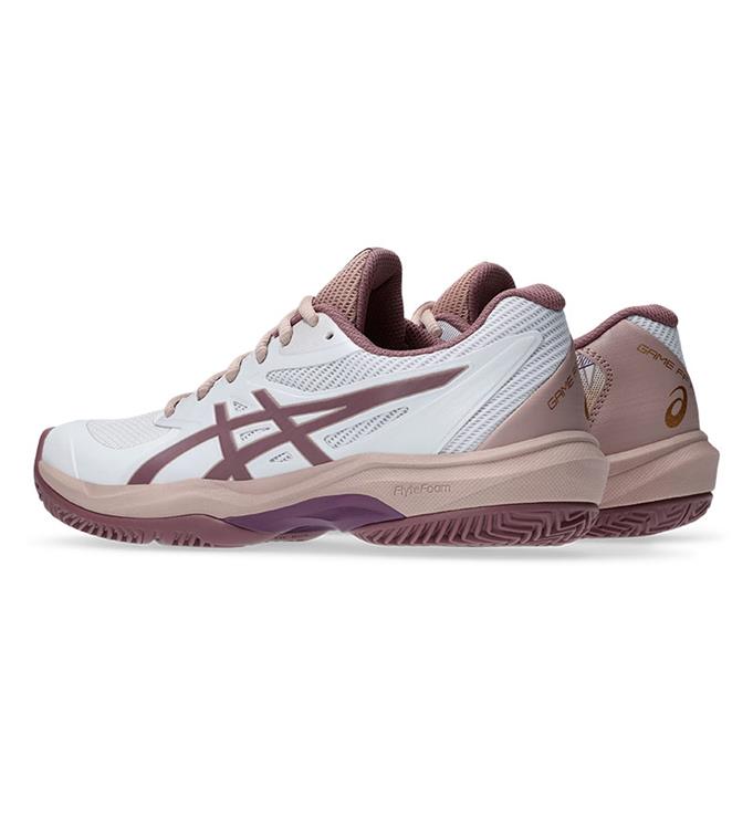ASICS GAME FF PADEL 1042A286 WHITE-PURPLE-OXIDE
