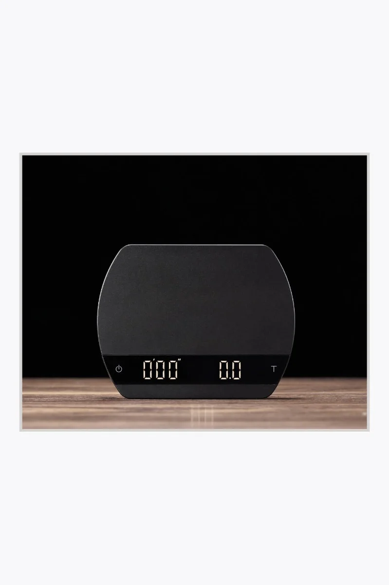 Felicita Arc Espressowaage mit Bluetooth, schwarz