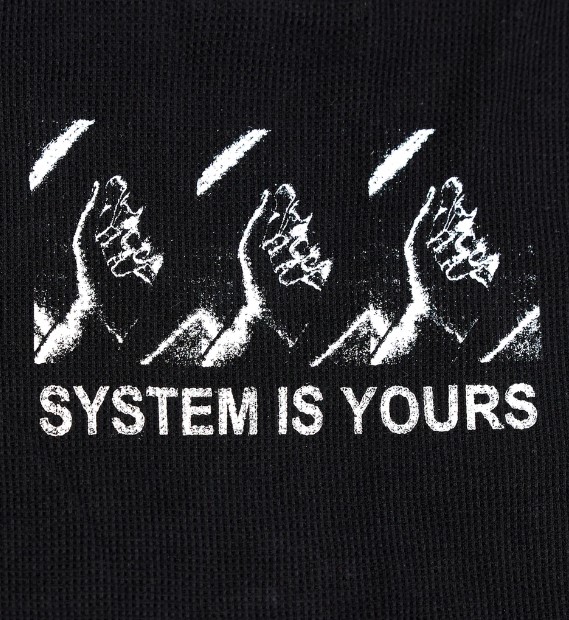 Former System LS Waffle Black