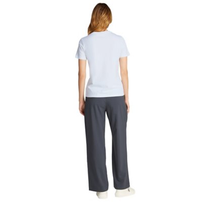 Tee-shirt à manches courtes femme Woven Label Regular Jersey CALVIN KLEIN