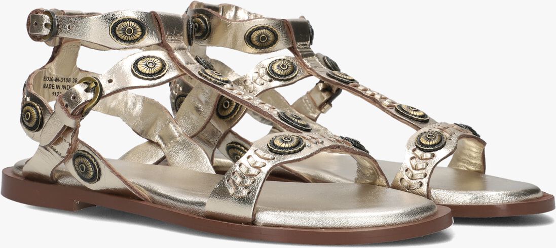 BRONX gouden bronx sandalen sky-ler 85036-m