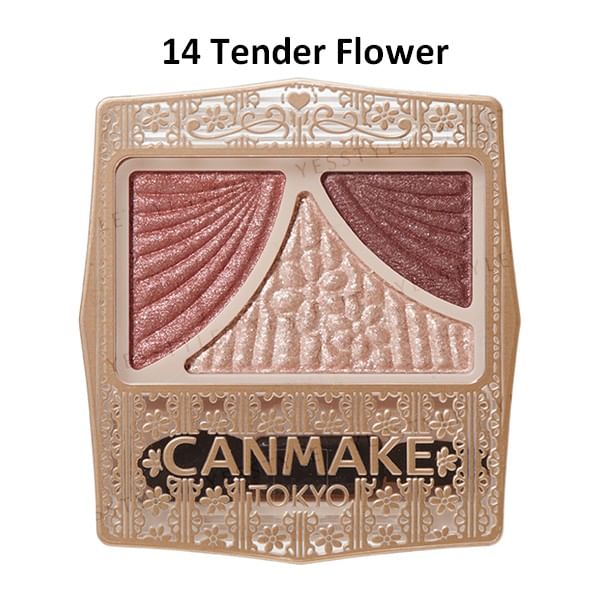 Canmake - Juicy Pure Eyes Shadow