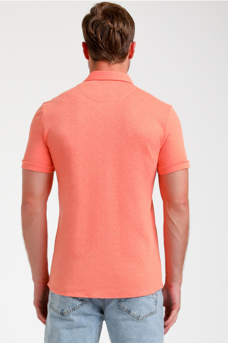 Gabbiano oranje heren overhemd