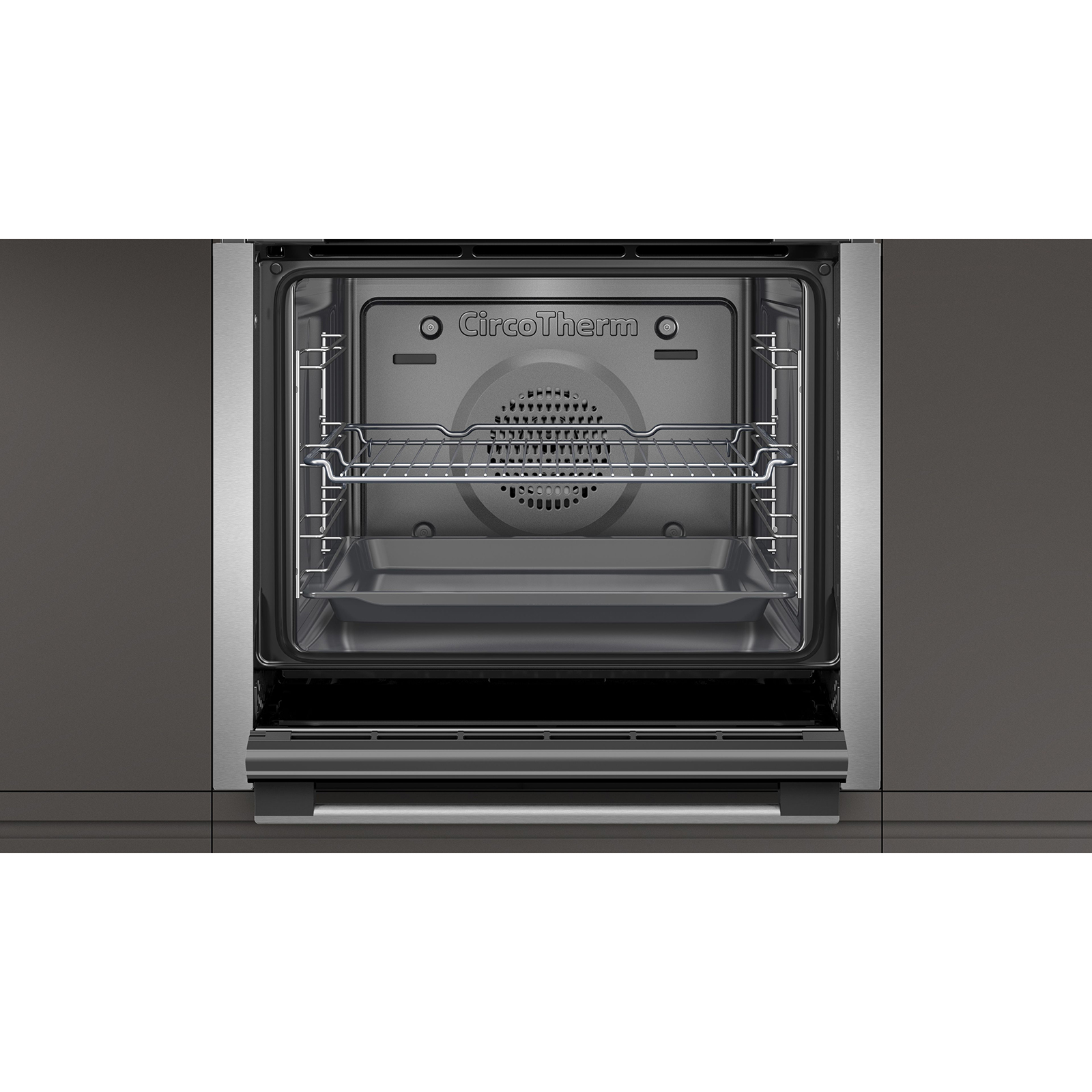NEFF Einbau-Backofen BCC 3622 - Edelstahl - A