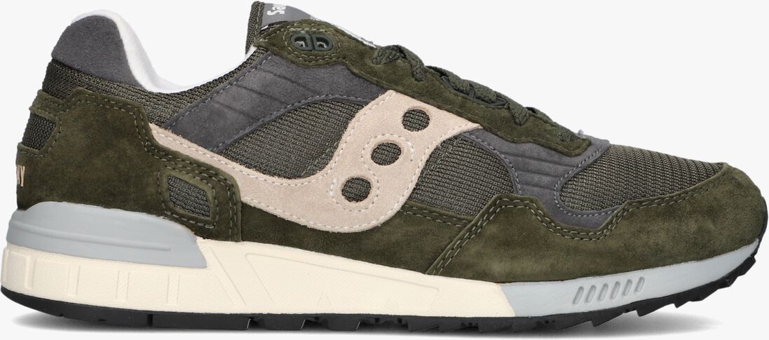 SAUCONY groene saucony lage sneakers shadow 5000 w
