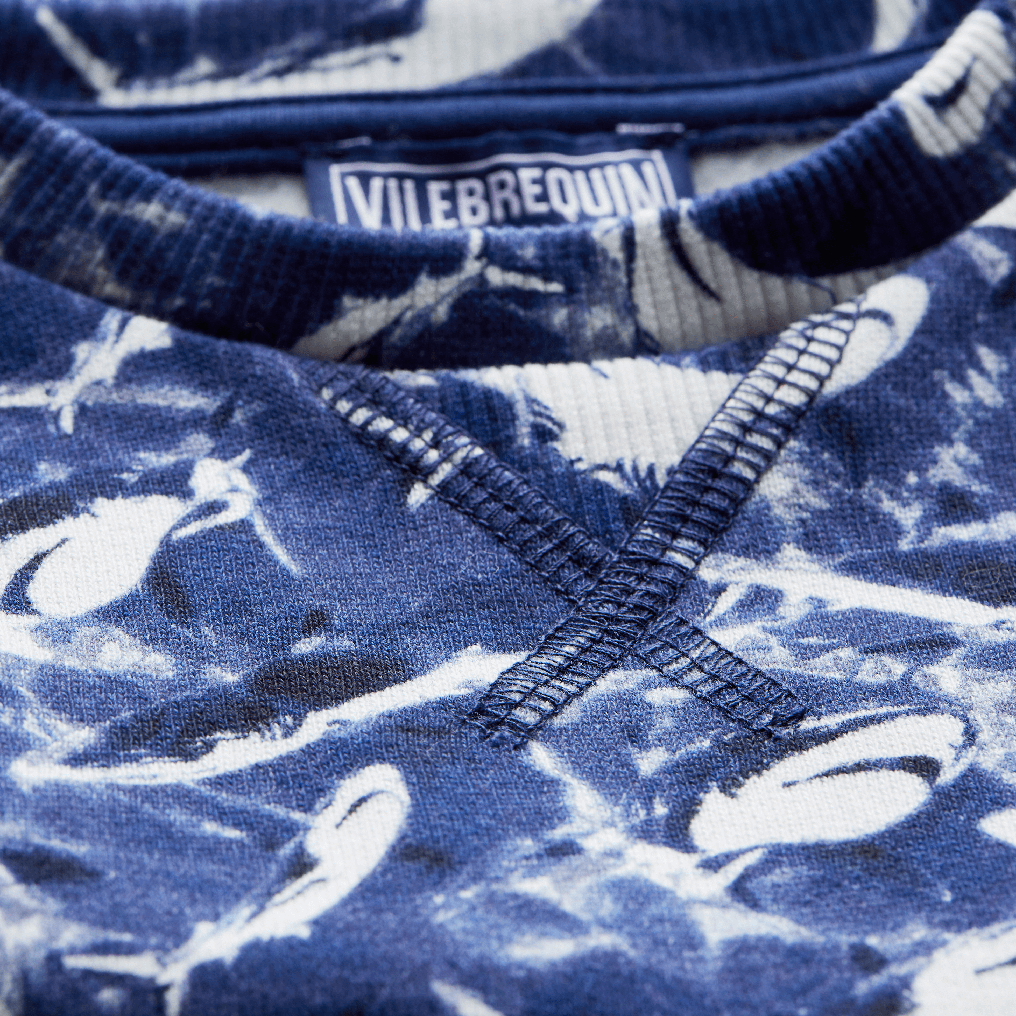 Sweat Ras du Cou Garçon Imprimé Requins All Over