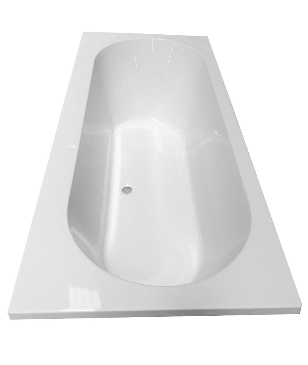 Mueller Porto Duo inbouw ligbad 180x80cm