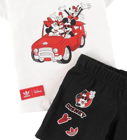 adidas Originals Set - T-Shirt/Shorts - White
