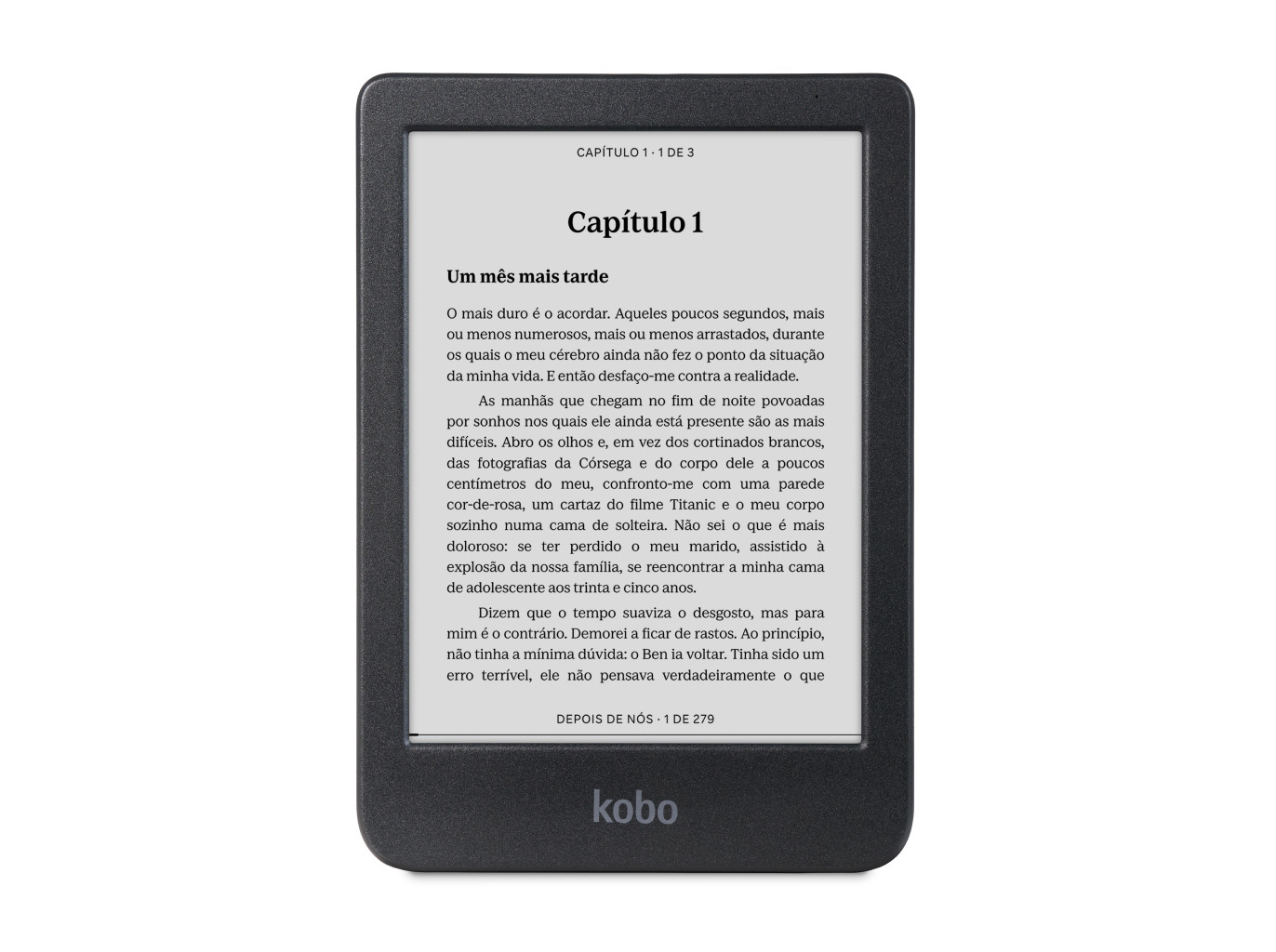 E-BOOK KOBO CLARA 6\