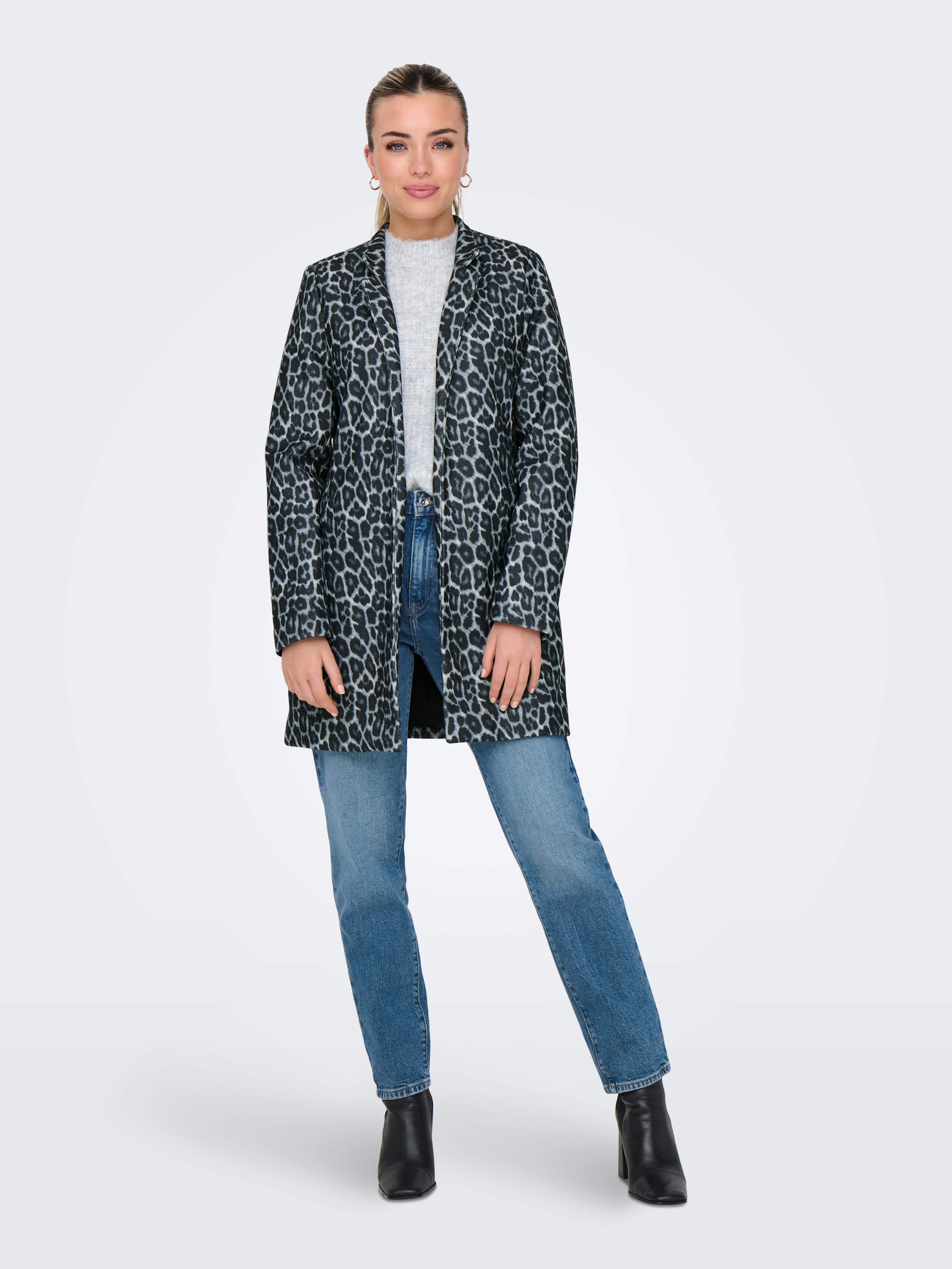 ONLSOHO Blazer Ultimate Grey