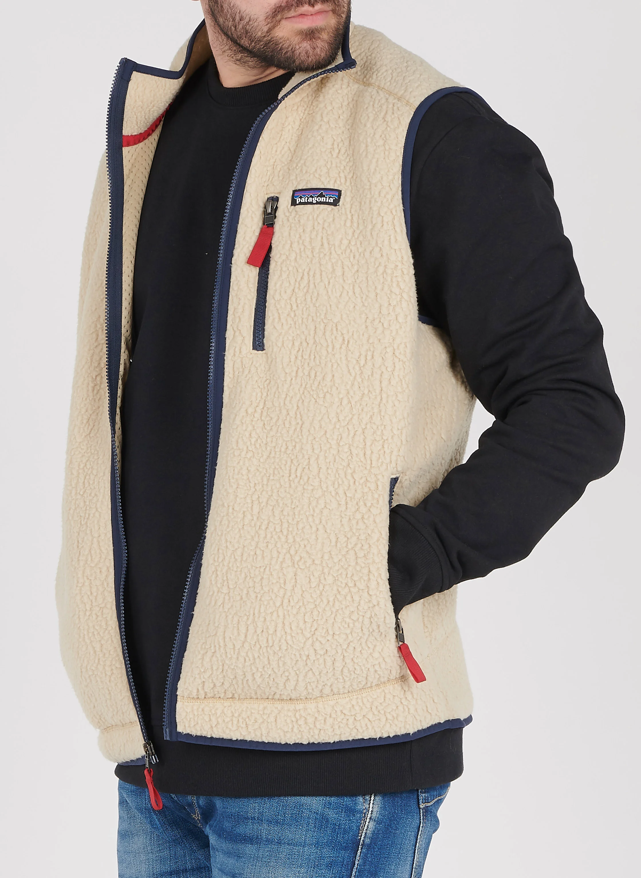 Polaire sans manches | Beige