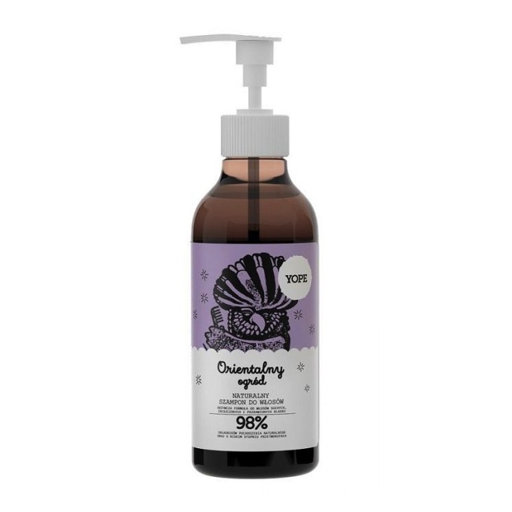 YOPE Haarshampoo Oriental Garden 300 ml