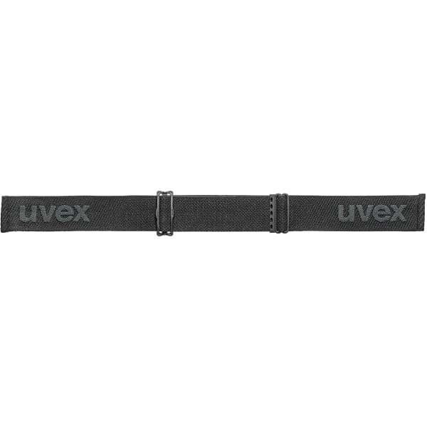 Masque de ski UVEX GRAVITY FM BLACK MATT/MIRROR YELLOW