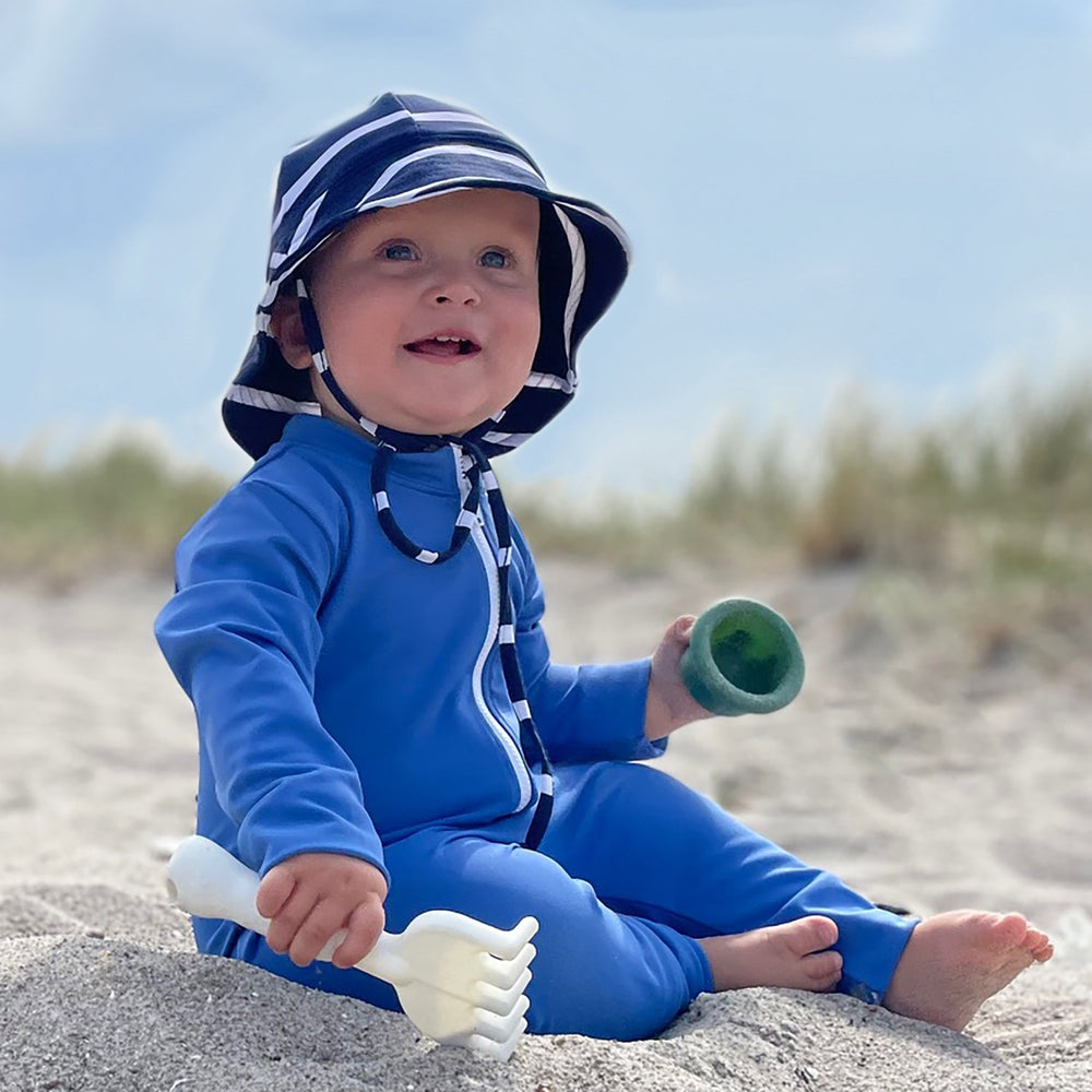 Køb Petit Crabe Sapphire Lou Basic Badeheldragt L/S