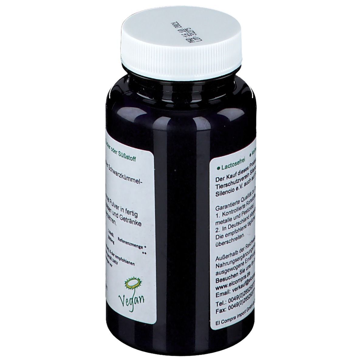 Hannes pure Lebenslust® SCHWARZKÜMMEL