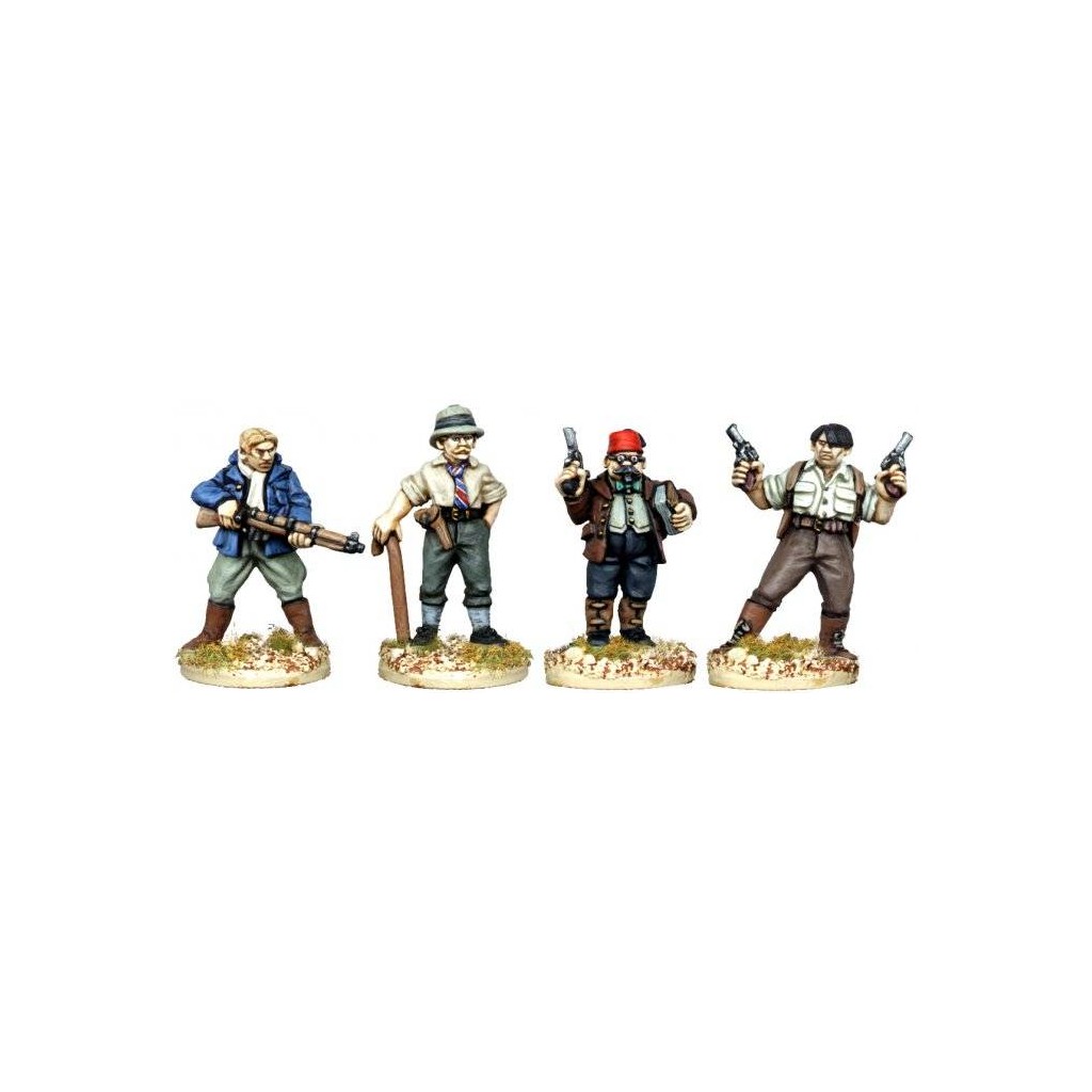 Armed Archaeologists