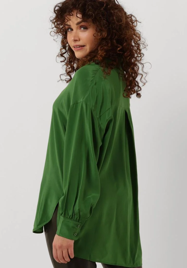 IDANO groene idano blouse abla