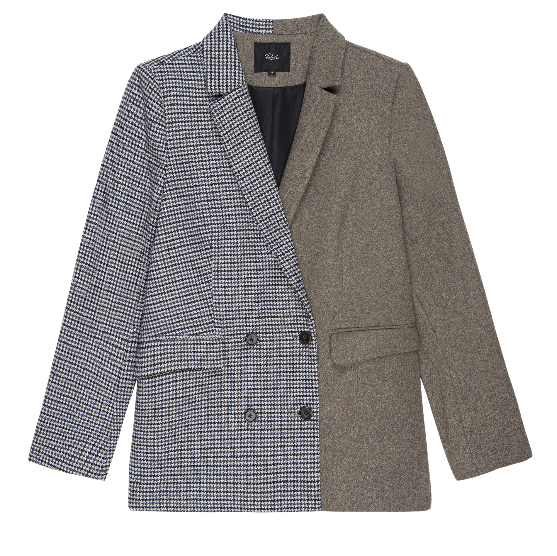 CODY - Veste de costume col tailleur | Multicolore