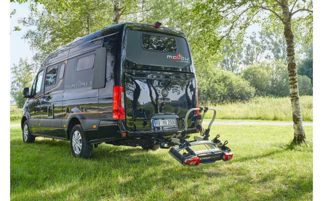 Atera Anhängerkupplungs Fahrradträger Strada Evo RV für 2 Fahrräder, E-Bike geeignet