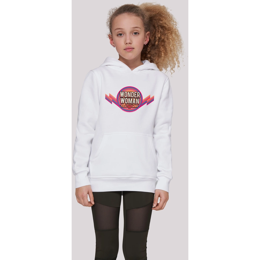 F4NT4STIC Hoodie DC Comics Wonder Woman Rainbow Logo weiß