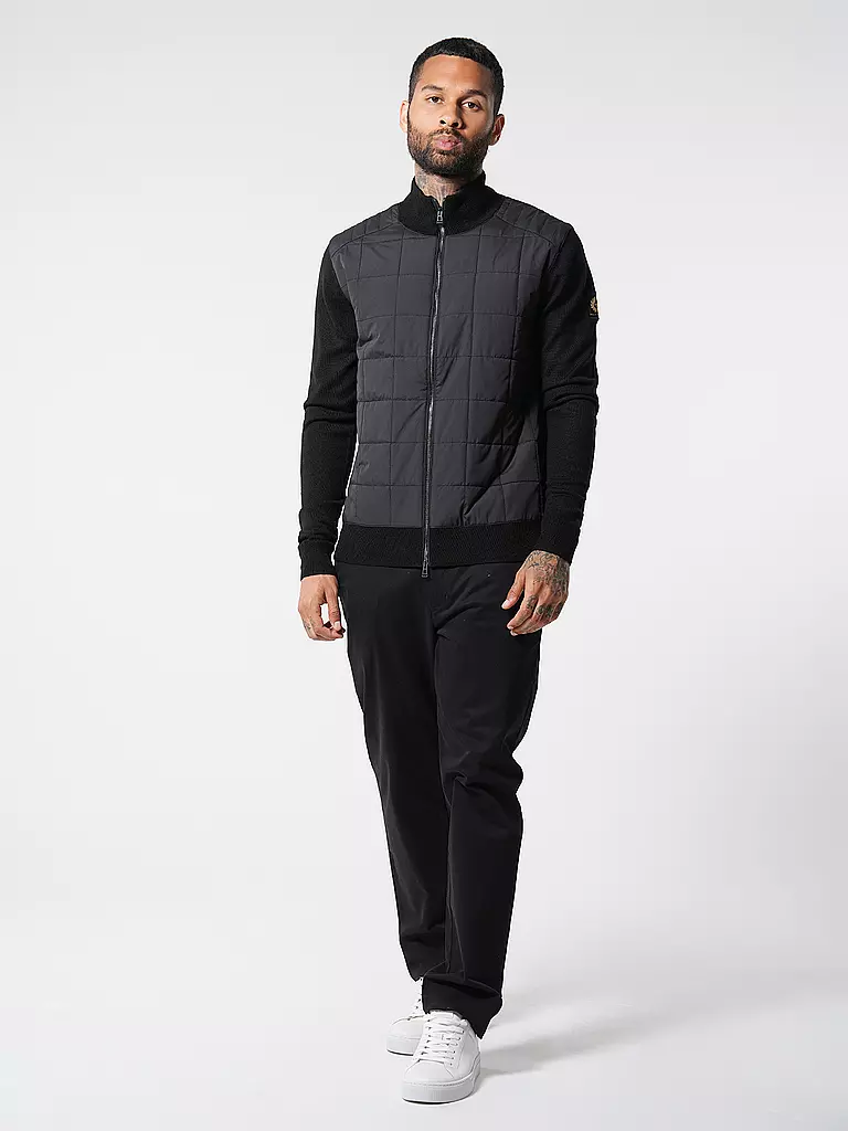 BELSTAFF Strickjacke schwarz