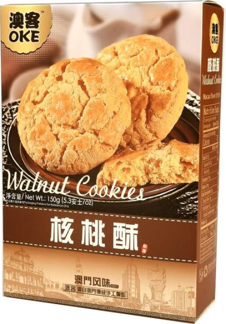 OKE Walnoten Koekjes 150g