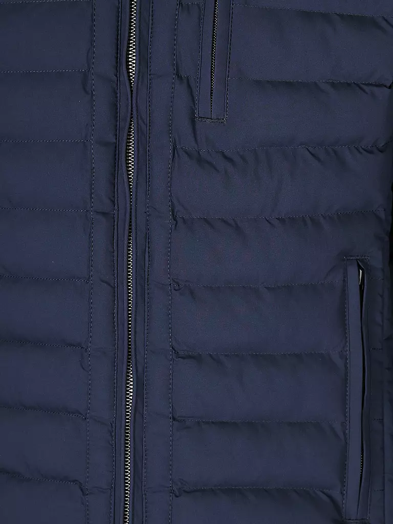 WELLENSTEYN Leichtsteppjacke Molecule blau