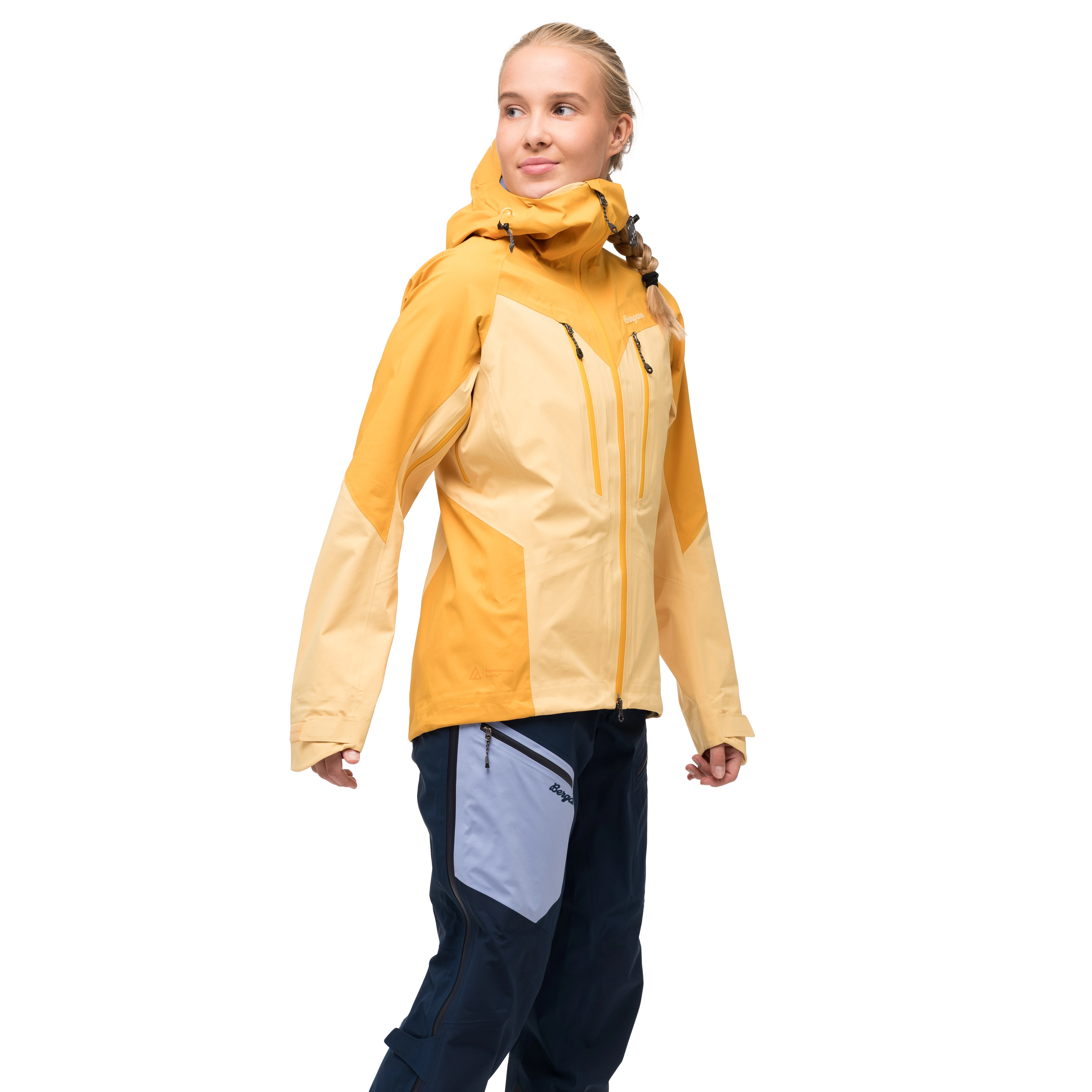 Tind 3L Shell Jacket Women Buttercup Yellow / Marigold Yellow