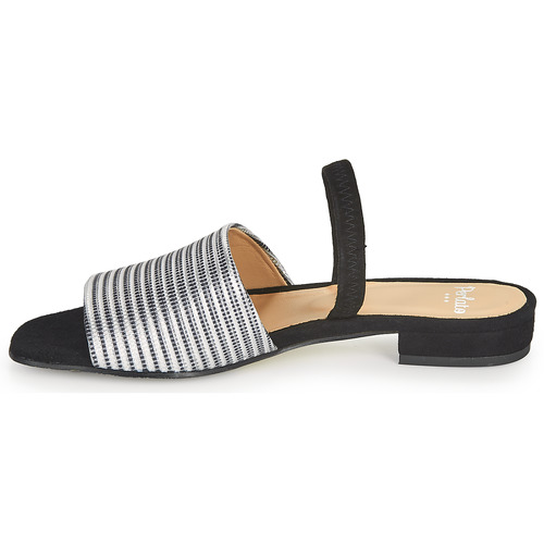 Perlato - 11117-YORK-ARGENT-CAM-NOIR - Noir / Argent
