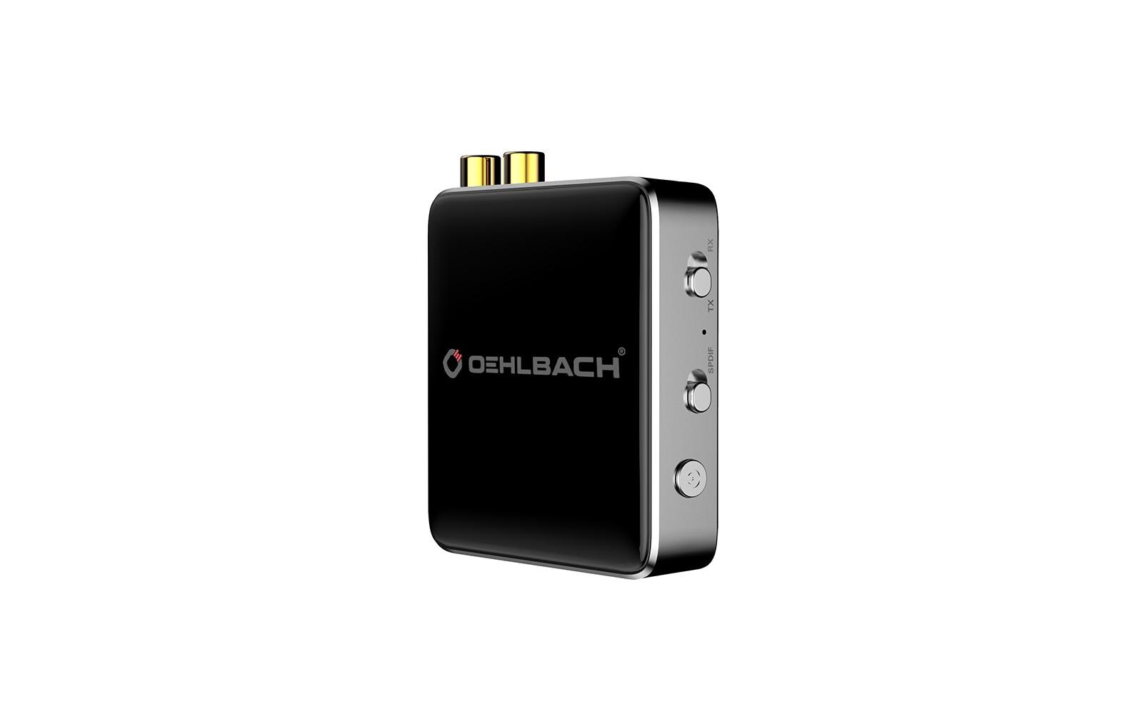 Bluetooth Adapter BTR Evolution 5.0 Schwarz<br>Bluetooth 5.0 Transmitter / Receiver