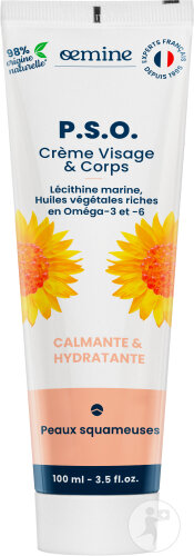 Oemine P.S.O. Crème Hydratante Tube 100ml
