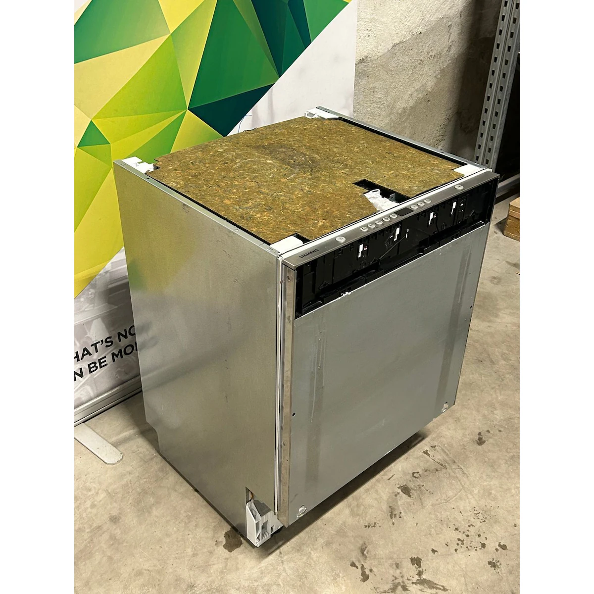 Siemens integrert oppvaskmaskin SN65M001EU - brukt