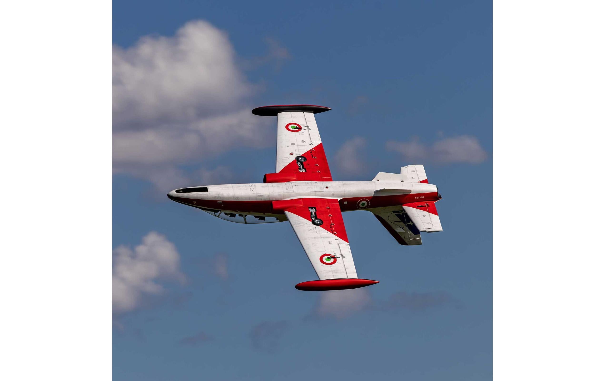 Jet Aermacchi MB-339 60-86N 2134 mm ARF<br>Scale Militär Turbinenjet