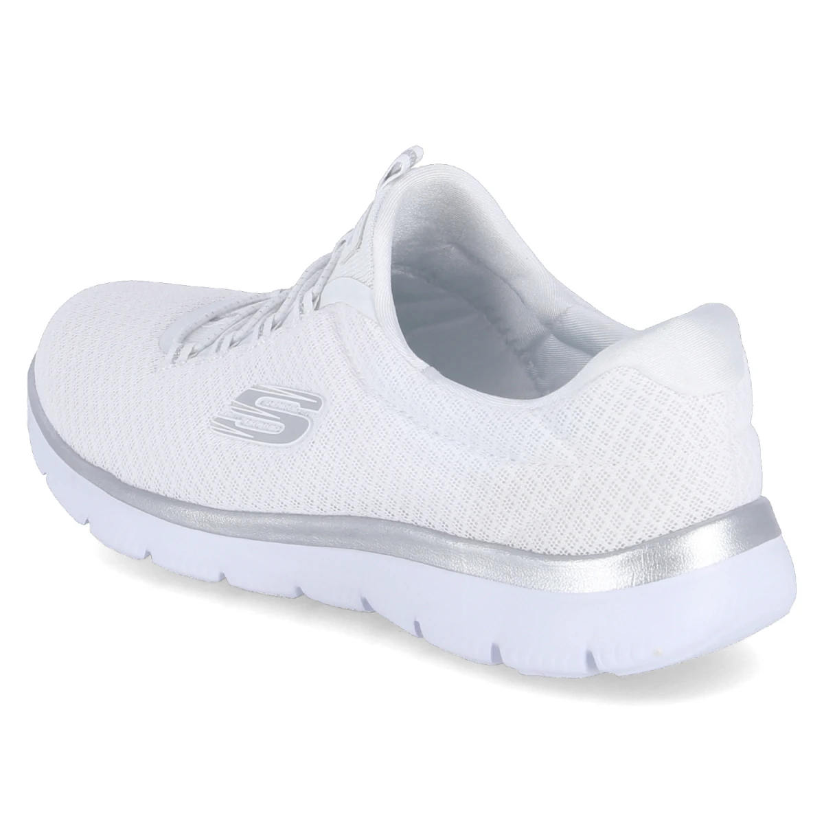 SkechersSlip-On-Sneaker SUMMITS - white/silver