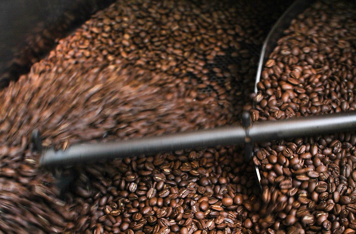 Kaffeerösten in Köln