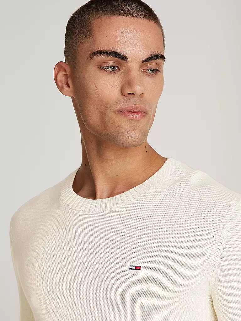 TOMMY JEANS Pullover beige