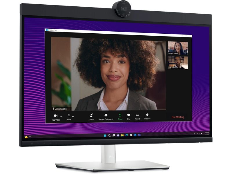 Dell Monitor P2724DEB mit Webcam 27