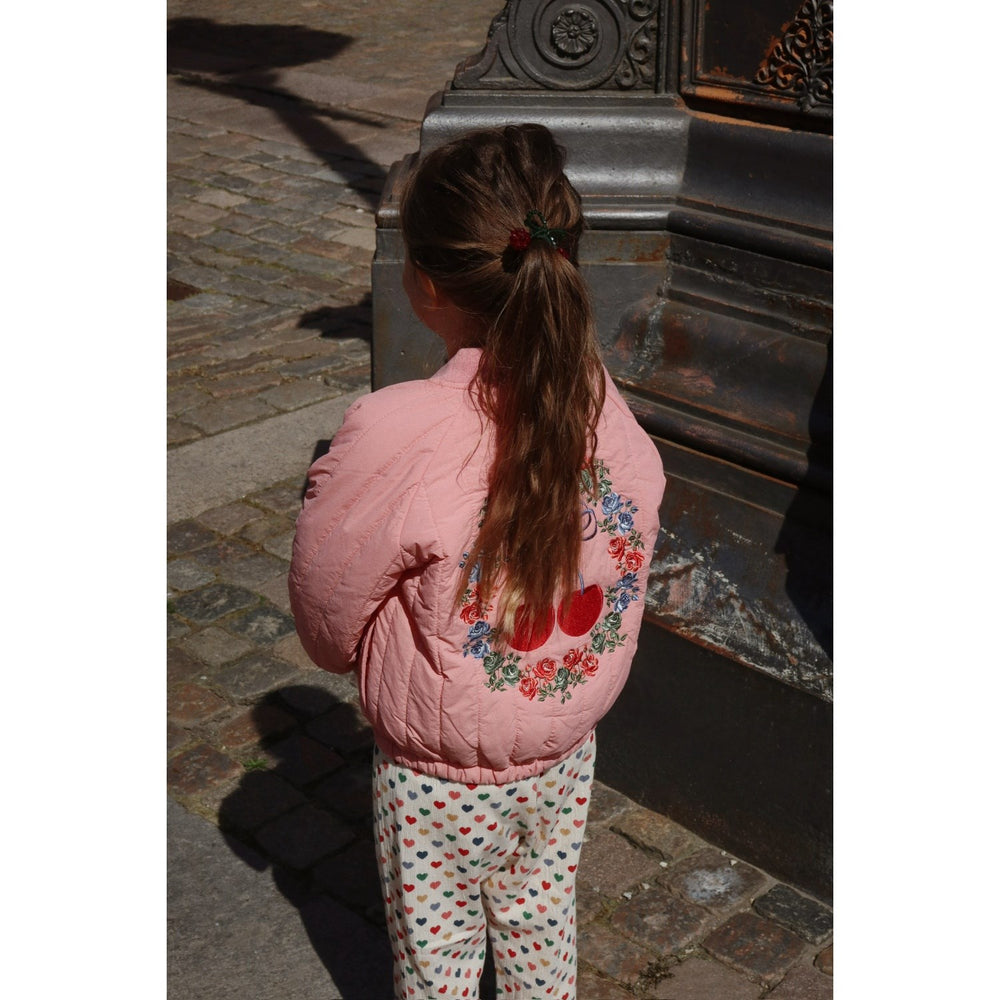 Køb Konges Sløjd Strawberry Ice Juno Bomber Termojakke